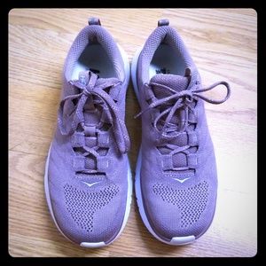 Hoka One One Hupana Knit Jacquard Womens Size 7